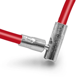 Flyboys Multi Purpose Nylon Checklist Ring 1.75" Diameter - 4 Pack (Red)