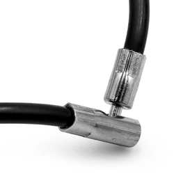 Flyboys Multi Purpose XL Nylon Checklist Ring 2.25" Diameter - 4 Pack (Black)