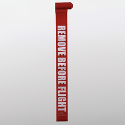 DeGroff Aviation 5/8" Tube Type Urethane Pitot Cover