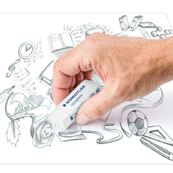 Staedtler Rasoplast® Large Eraser 2 Pack