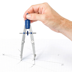 Staedtler Noris® Compass/Divider Set with Centre Wheel