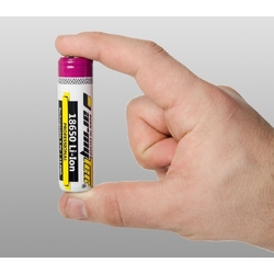 Armytek 18650 Li-Ion 3500 mAh Protected Rechargeable Battery