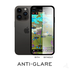 MyGoFlight ArmorGlas Anti-Glare Screen Protector - iPhone 15 Pro Max