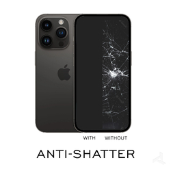 MyGoFlight ArmorGlas Anti-Glare Screen Protector - iPhone 16 Pro / iPhone 17