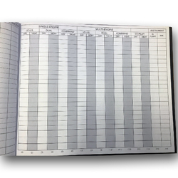 Aviation Theory Centre Standard Pilots Log Book