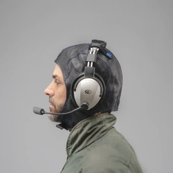LIFT Aviation Flux Flight Cap - L1 - Black - Large