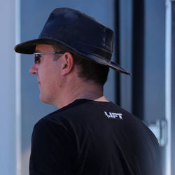 LIFT Aviation Corporate Tee - Black
