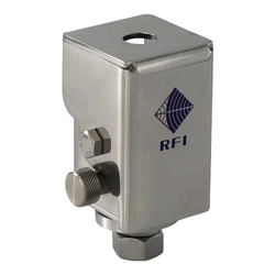 Folding Bull Bar Antenna Bracket Polished Stainless Steel