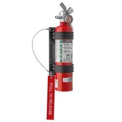 H3R Aviation 2.5 lb. Halon Fire Extinguisher