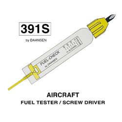 Daansen Aircraft Fuel Tester with Screw Driver