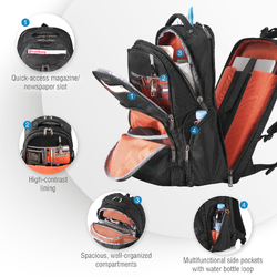 Everki Atlas 15.6" Backpack