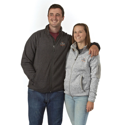 Flight Outfitters Women's Fairbanks Fleece (Heather Obsidian) - Double Extra Large