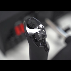 Honeycomb Combo 2 - Alpha Flight Control Yoke & Bravo Throttle Quadrant & Charlie Rudder Pedals