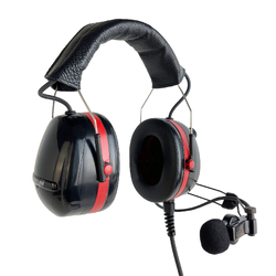 Mobileone HMP 12 Milspec Helicopter Headset - U-174 Helicopter Plug