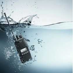 Icom IC-41PRO Waterproof Handheld UHF CB Radio - Orange