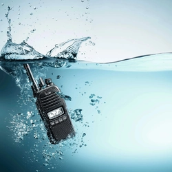 Icom IC-41PRO Waterproof Handheld UHF CB Radio - Red