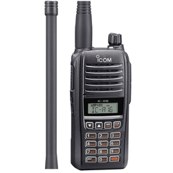 Icom IC-A16E Airband VHF Handheld Transceiver (Bluetooth Version) 6 Watt (PEP)