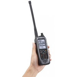 Icom IC-A25NE Airband VHF Handheld Transceiver (Bluetooth) 6 Watt (PEP)