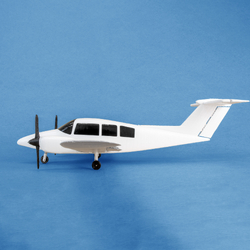 Beechcraft Duchess BE-76 Training Model