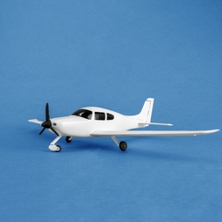 Cirrus SR22 Training Model