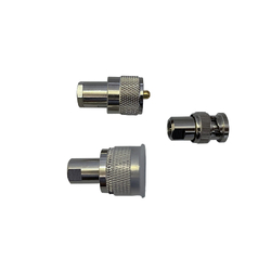 Base Station UHF Antenna Kit w/Fibreglass Antenna - Medium Gain 2400mm
