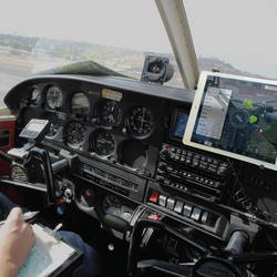 MyGoFlight Sport Mount - Flex Glare Shield