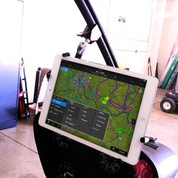MyGoFlight Sport Mount - Robinson Helicopter Centre Spar Mount