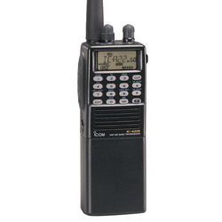 Pilot Communications PA-200A24 Two Position Intercom System - Pre Wired for Icom IC-A15/A22/A24 Radios