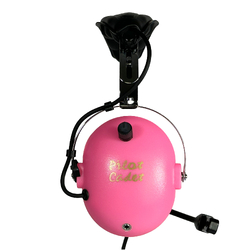 Pilot Communications PA-51CP Child's Headset (Pink) - GA