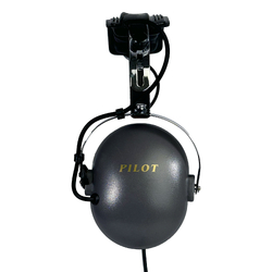 Pilot PA11-00H Listen Only Helicopter Headset (2020 VERSION)