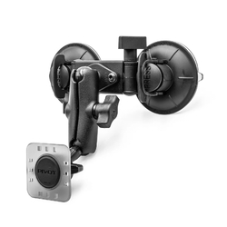 PIVOT Double Suction Cup Mount - 1" Ram Mount Compatible