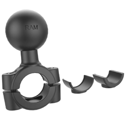 RAM® C Size Torque™ 0.75"- 1.0" Medium Rail Base with 1.5" Ball