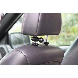 RAM® Torque™ 3/8" - 5/8" Diameter Mini Rail Base with 1" Ball