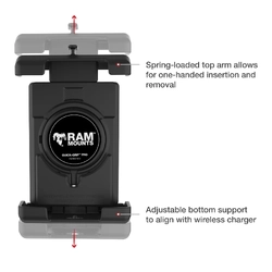 RAM® Quick-Grip™ PRO XL Phone Holder