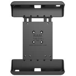 RAM® Tab-Tite™ Cradle for 10" Tablets including the Samsung Galaxy Tab 4 10.1 and Tab S 10.5 with Heavy Duty Case