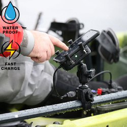 RAM® Tough-Charge™ with X-Grip® Tech Waterproof Wireless Charging Holder