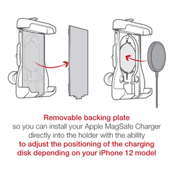 RAM® Quick-Grip™ Holder with Ball for Apple MagSafe Compatible Phone