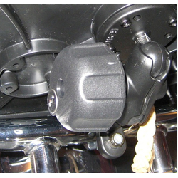 RAM® Locking Knob with 1/4-20 Brass Hole for B Size Arms