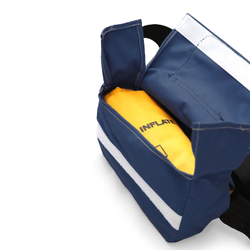 SMA2150 Lifejacket Belt Mounted in Pouch CASA/TSO Approved