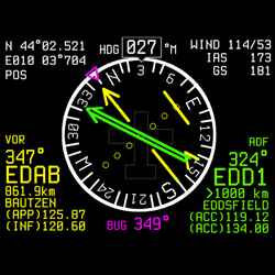 Avmap Ultra EFIS