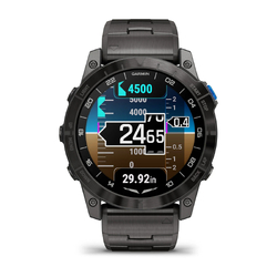 Garmin D2 Mach 1 Pro, Sapphire, Carbon Gray with Titanium Band