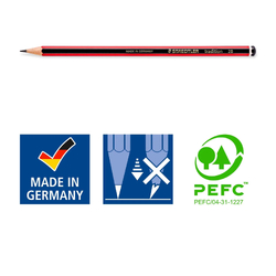 Staedtler Tradition® 2B Graphite Pencils 3 Pack