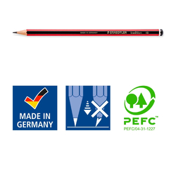 Staedtler Tradition® 4B Graphite Pencils 3 Pack