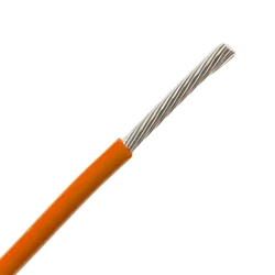 M22759/16 Extruded ETFE Tefzel Wire, 22AWG - (Per FT)