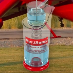 Innoquest MultiSump+ Fuel Tester and Strainer