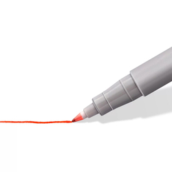 Staedtler Lumocolor® 316 Non-Permanent Markers - Fine - Wallet of 8 Assorted Colours