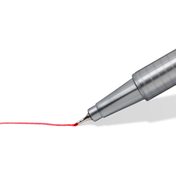 Staedtler triplus® Fineliner Assorted Red/Black/Blue 3 Pack