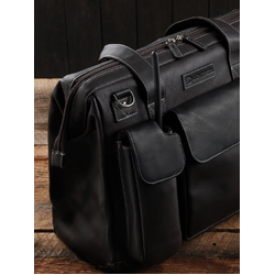 The Gann : Lightspeed Adventure Flight Bag