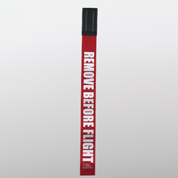 DeGroff Aviation Piper Blade Type Urethane Pitot Cover