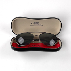 DeGroff Aviation PilotShields Pro - Bronze Lens Aviator Sunglasses